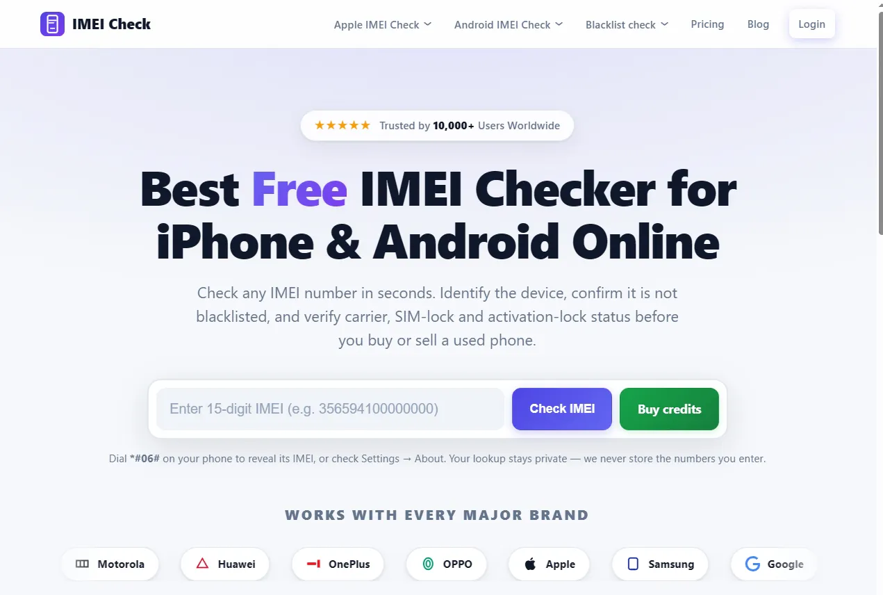 IMEI Check gallery image