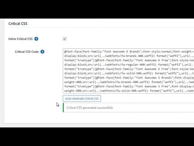 MBR WP Performance gallery image
