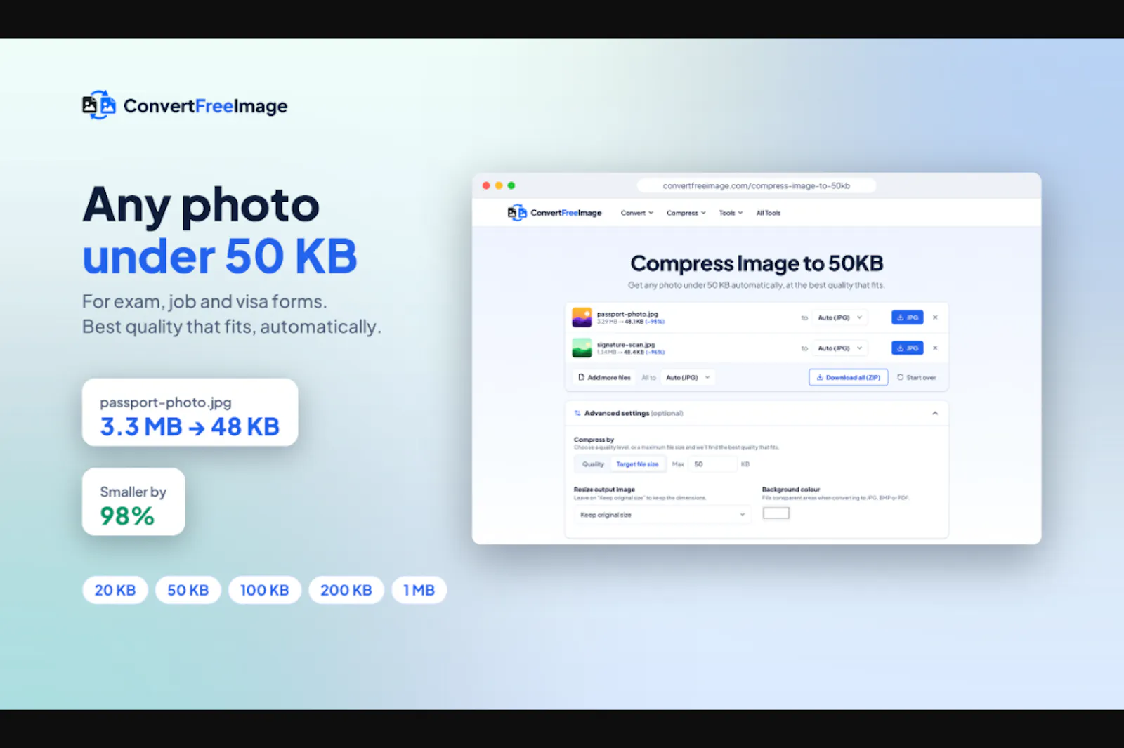 Convert Free Image screenshot 3
