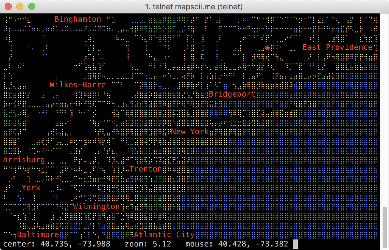 MapSCII gallery image