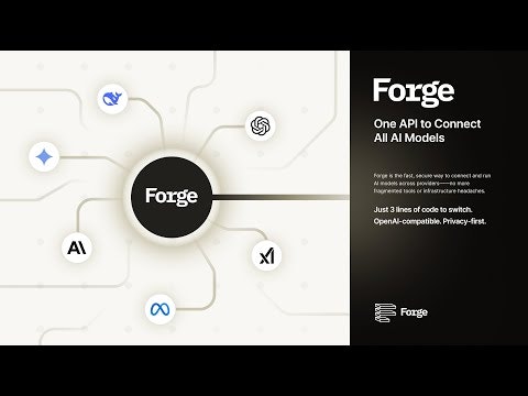 TensorBlock Forge gallery image