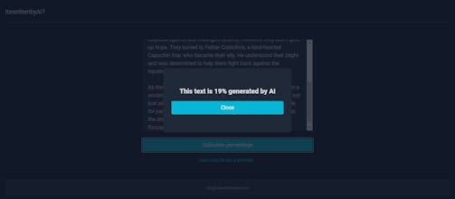 Itswrittenbyai gallery image