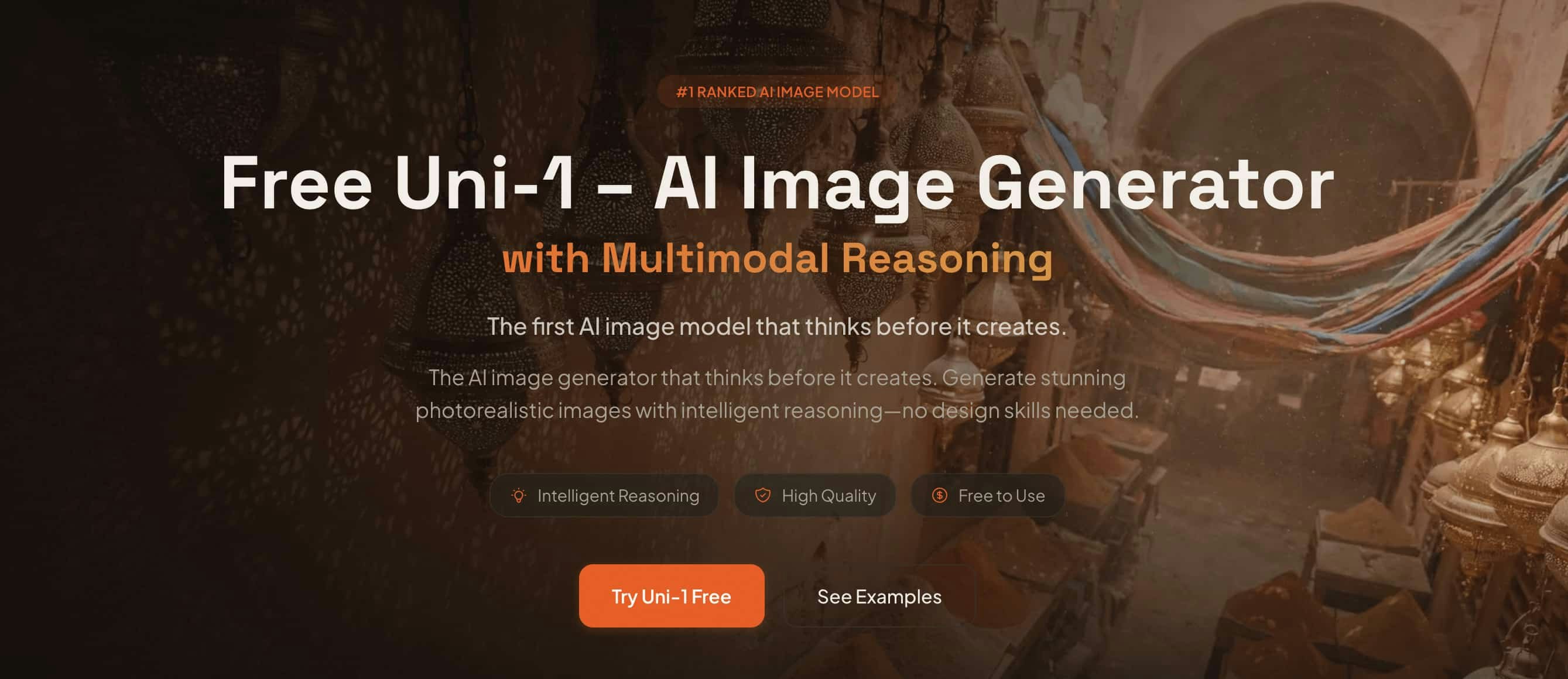 Free Uni-1 — The AI Image Generator gallery image