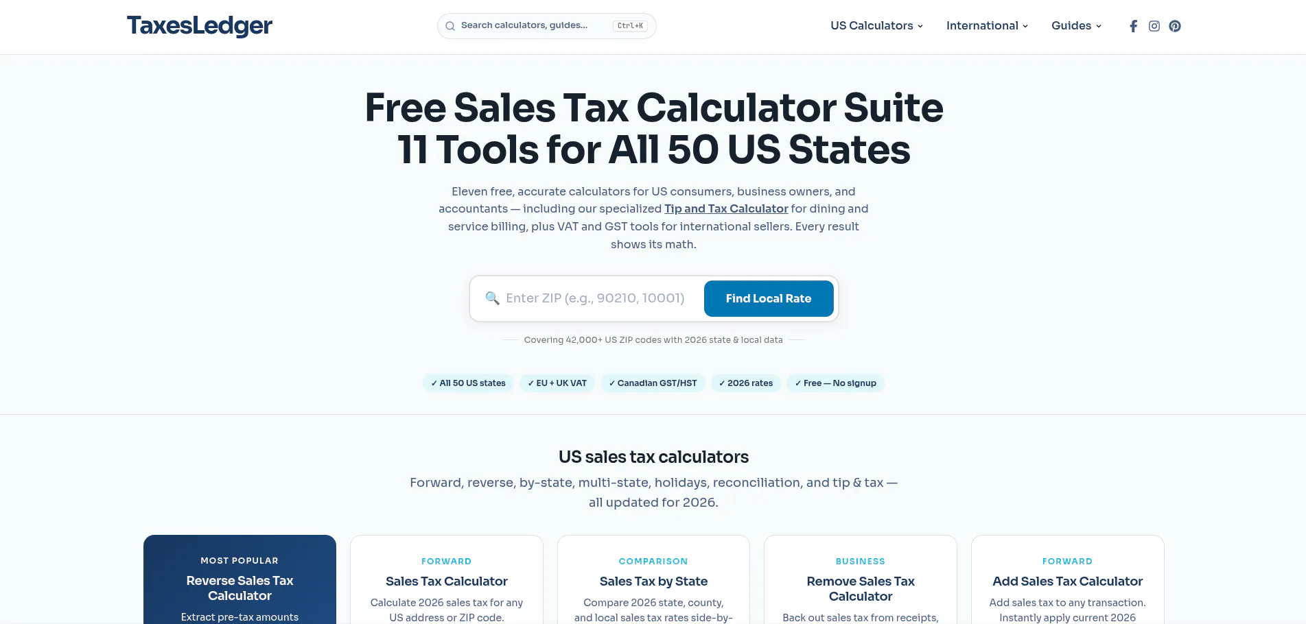 TaxesLedger gallery image