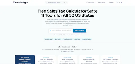 TaxesLedger gallery image