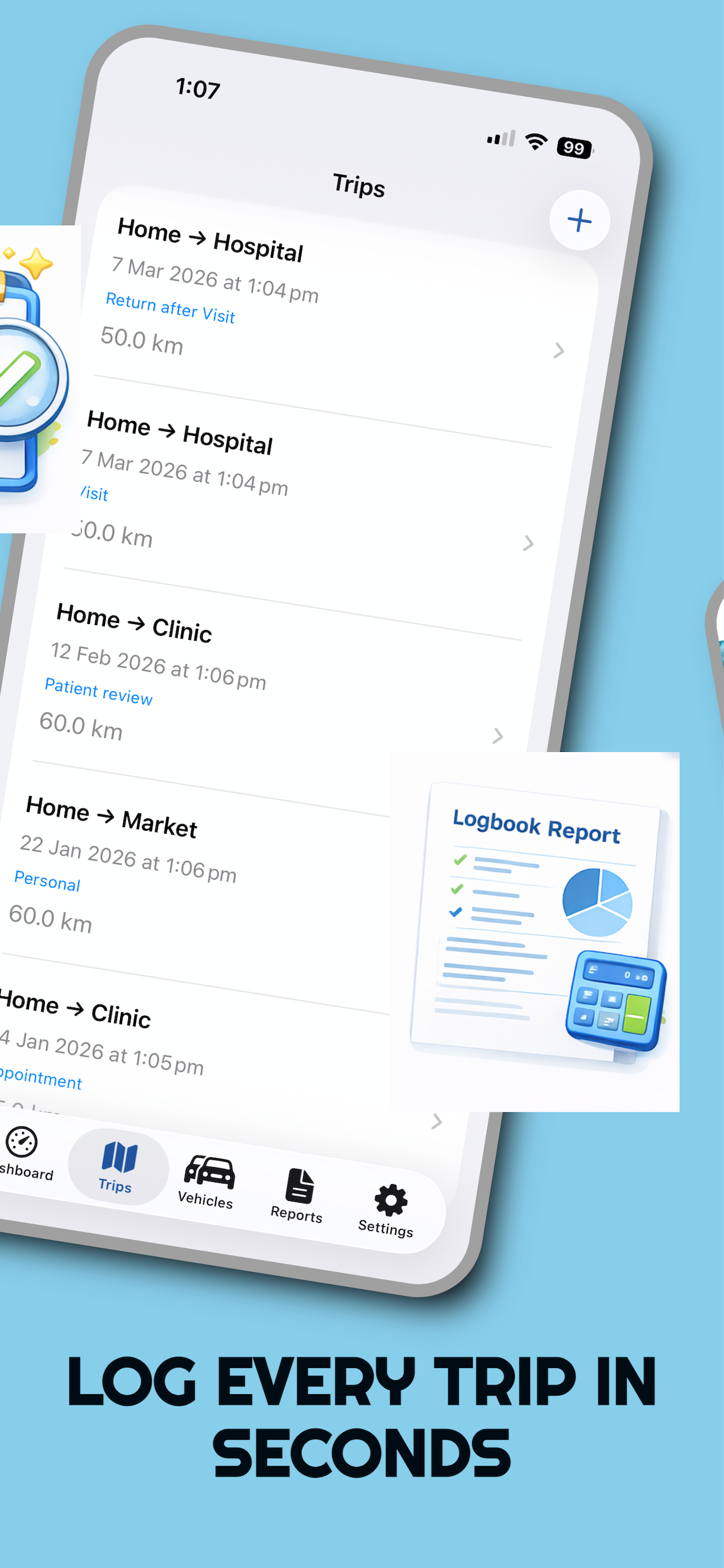 DriveLedger-Vehicle Logbook gallery image