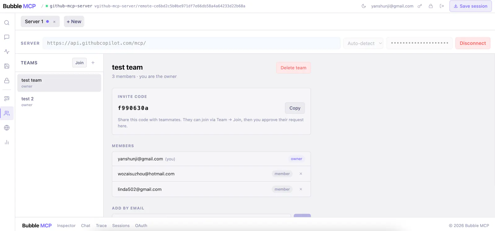 Bubble MCP screenshot 4