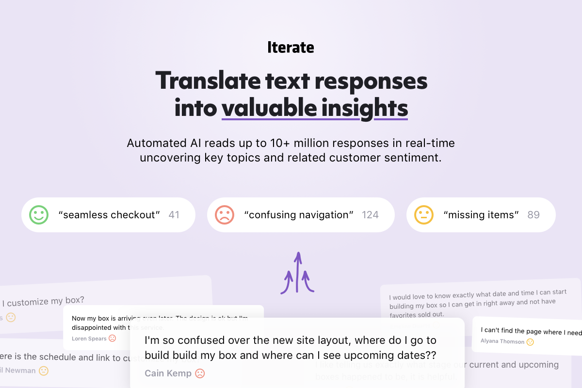Iterate - Research Assistant gallery image