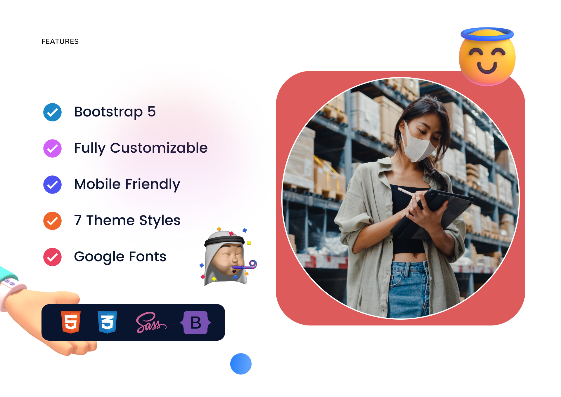 Octa - Inventory Admin Template gallery image