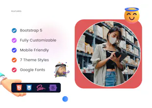 Octa - Inventory Admin Template gallery image