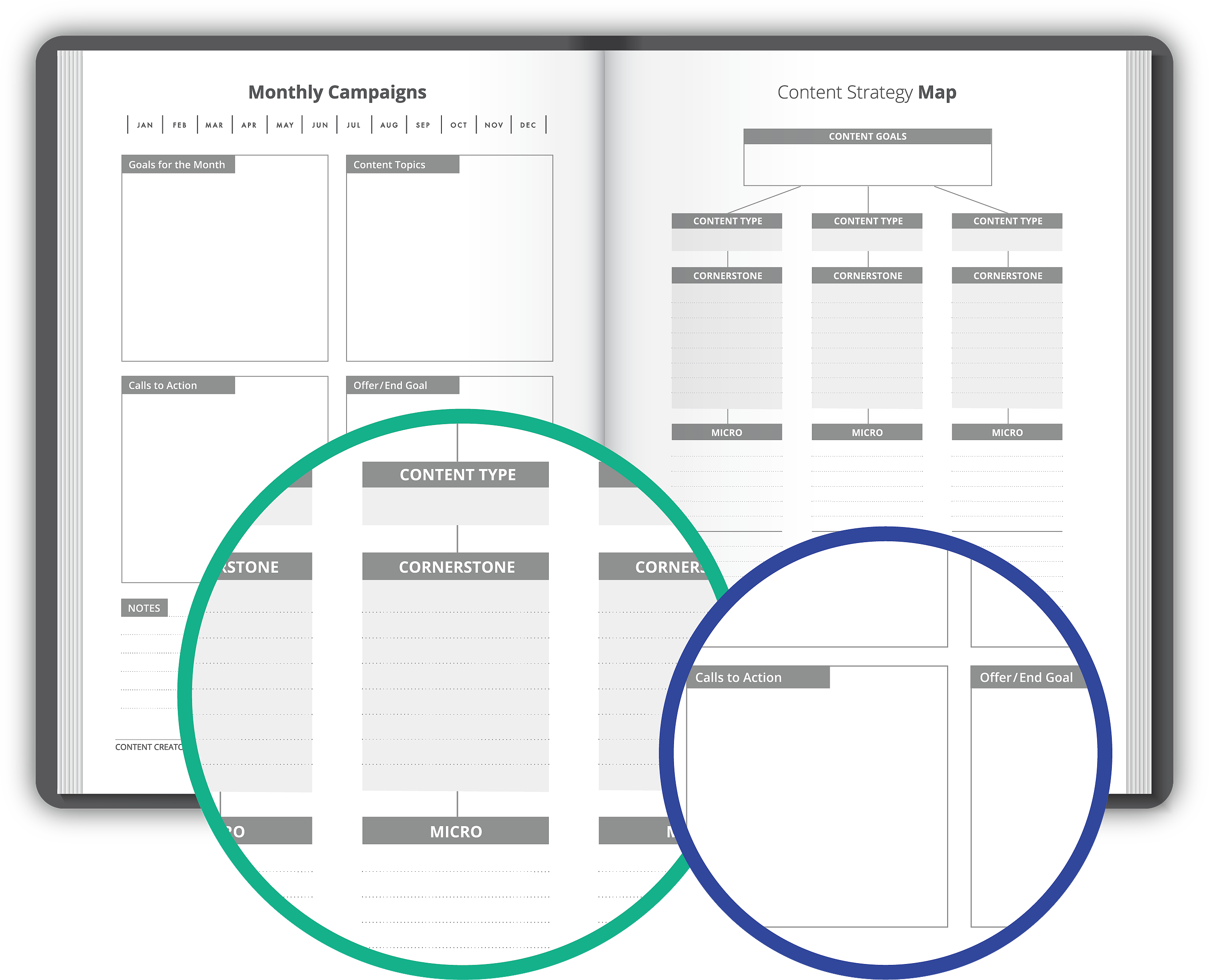 Content Creators Planner gallery image