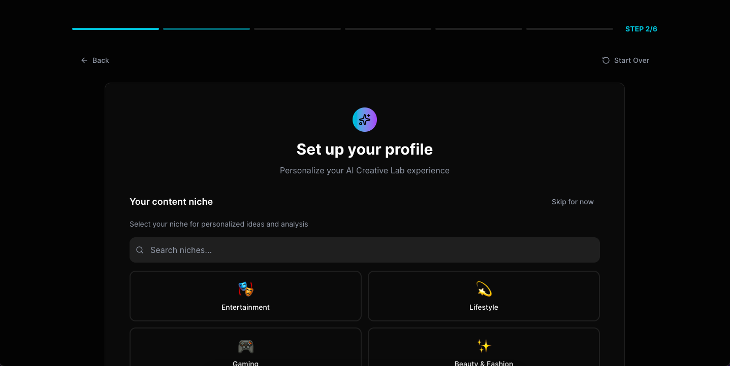 AI Creative Lab gallery image