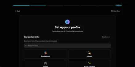 AI Creative Lab gallery image