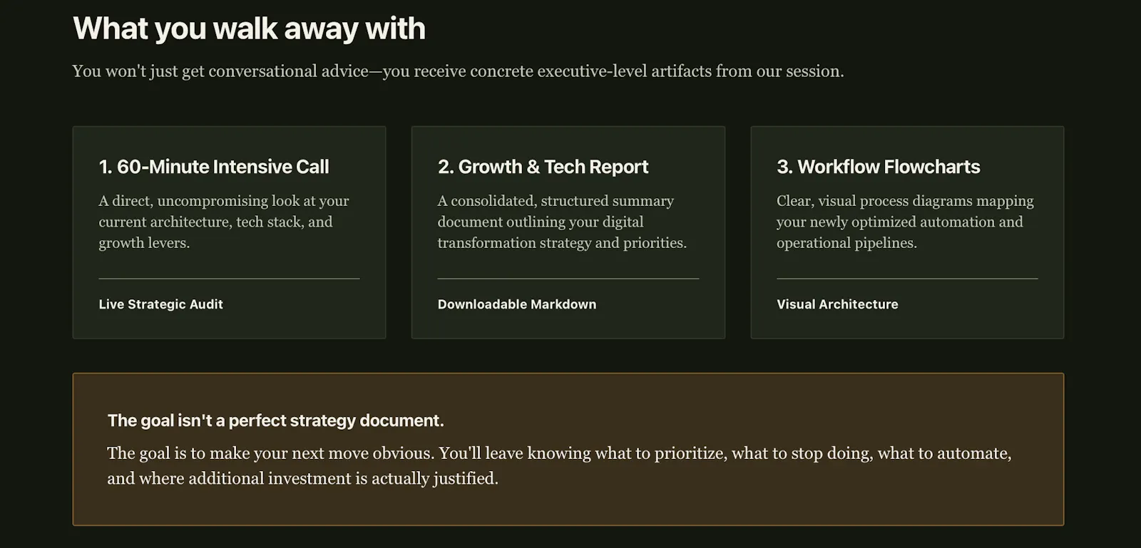 Digital Growth & Automation Session screenshot 4