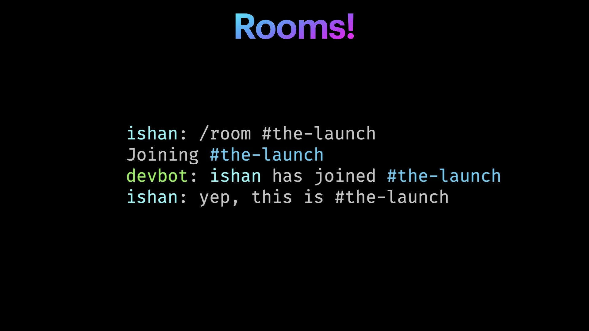 Devzat gallery image