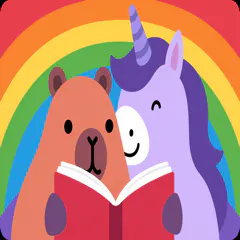 Fanfic Reader — iOS iPadOS Mobile App のプロダクトバナー