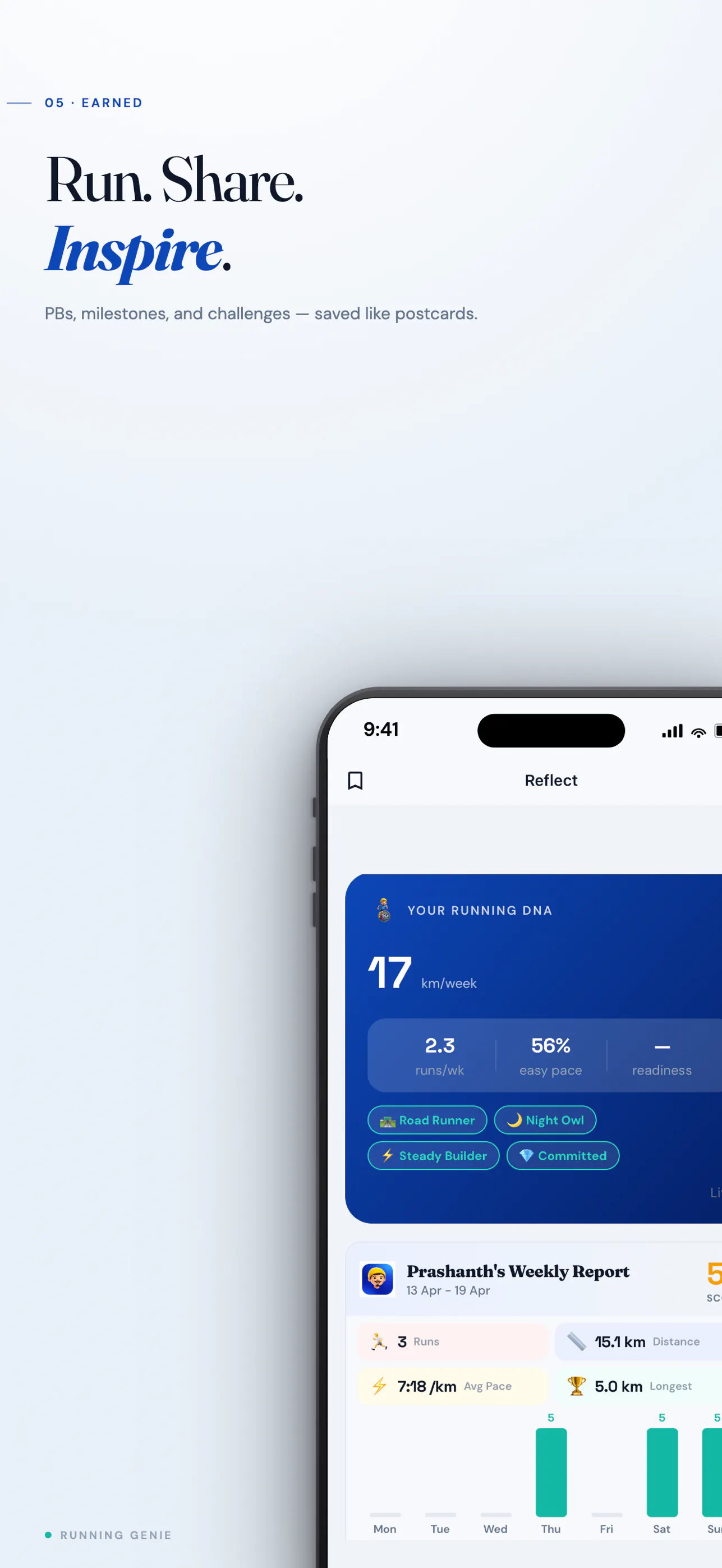 Running Genie: AI Running Coach screenshot 4
