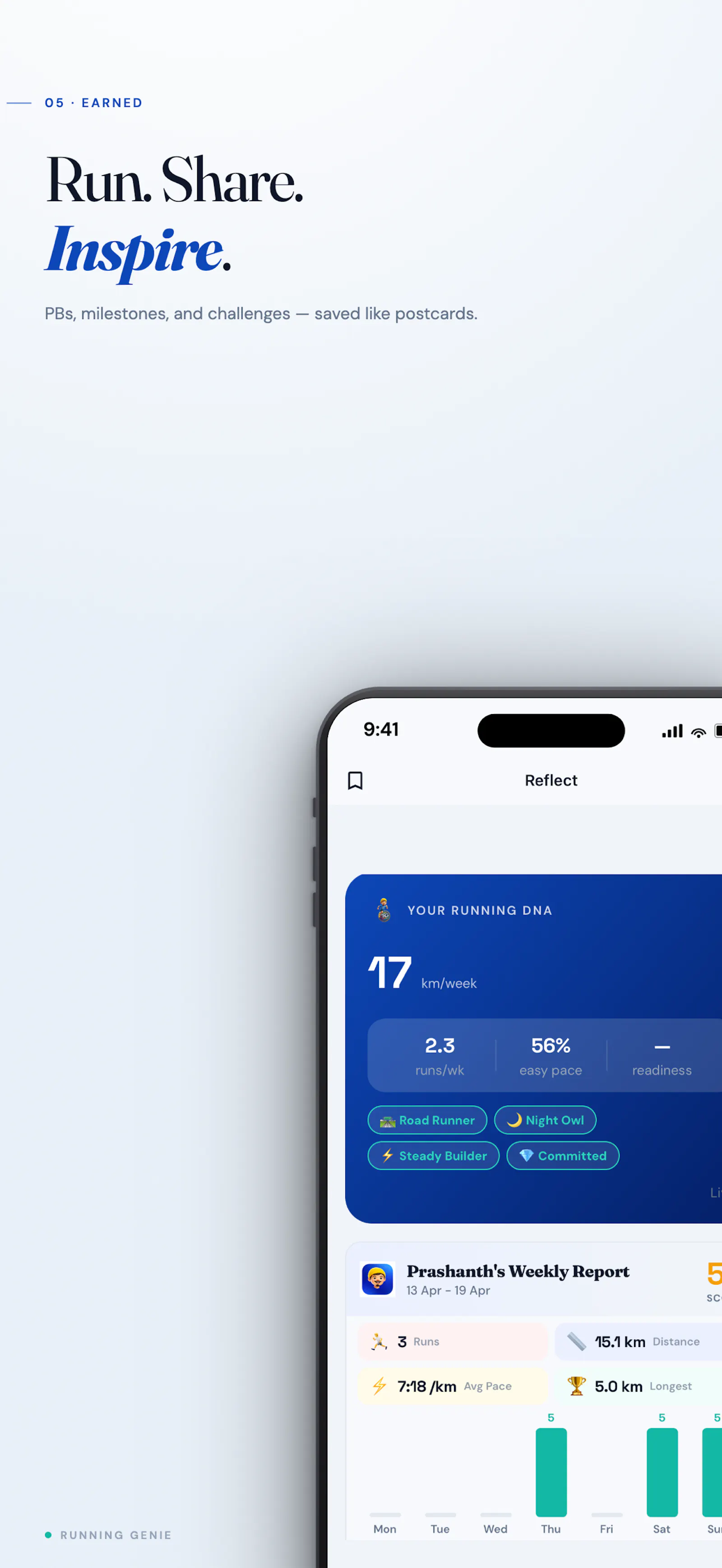 Running Genie: AI Running Coach screenshot 5