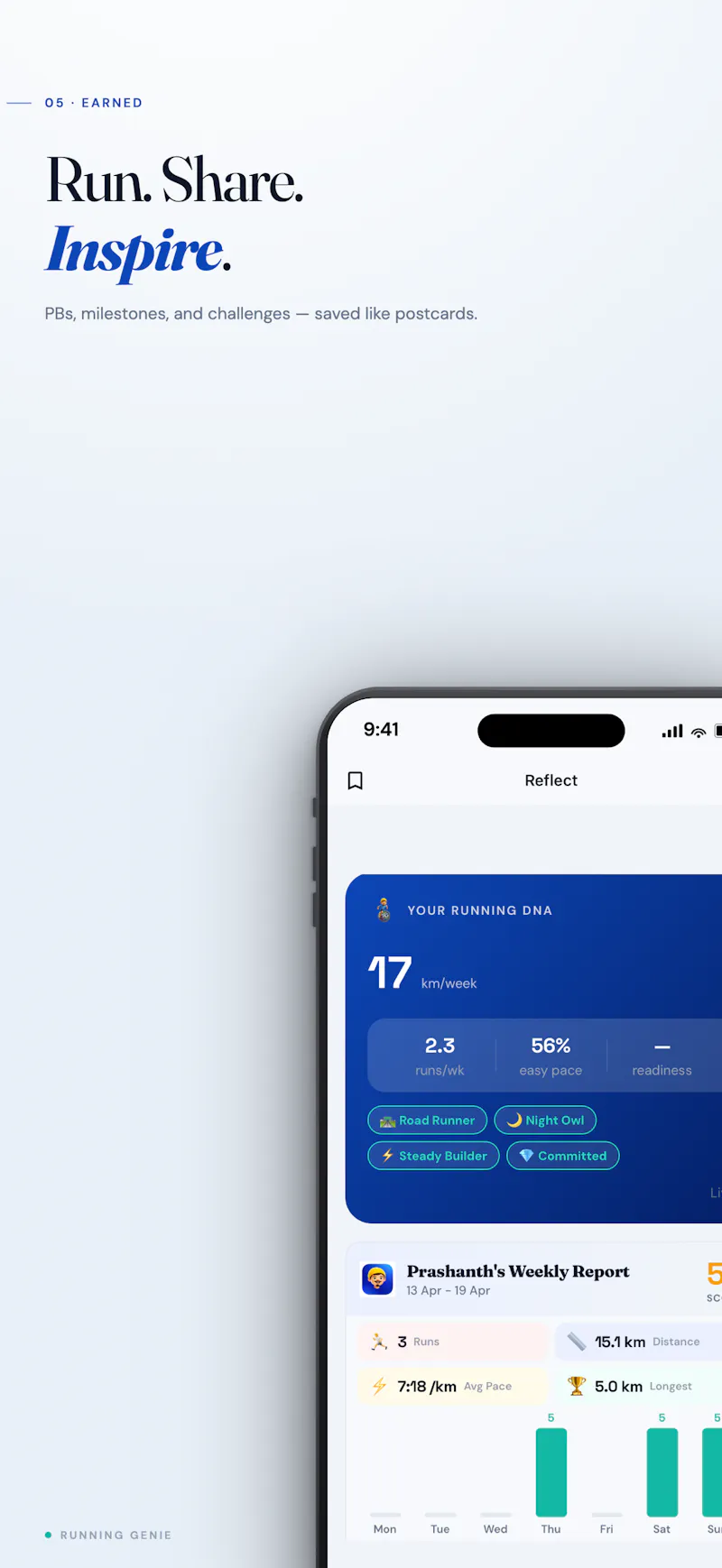 Running Genie: AI Running Coach screenshot 5