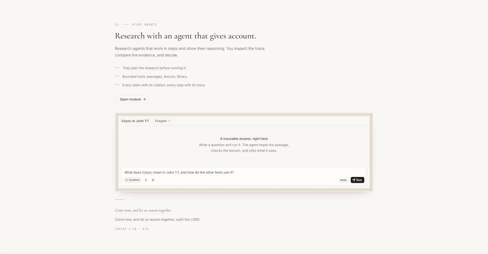 Berea Study screenshot 4