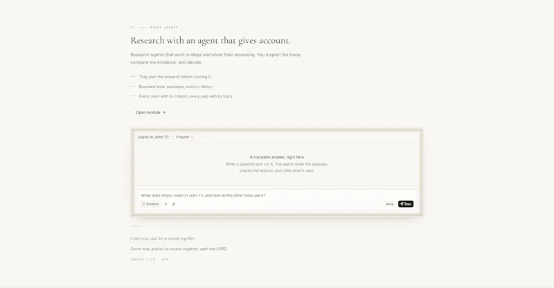 Berea Study screenshot 4