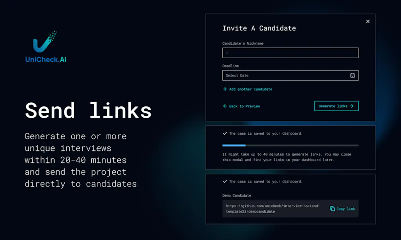 Unicheck.ai screenshot 2