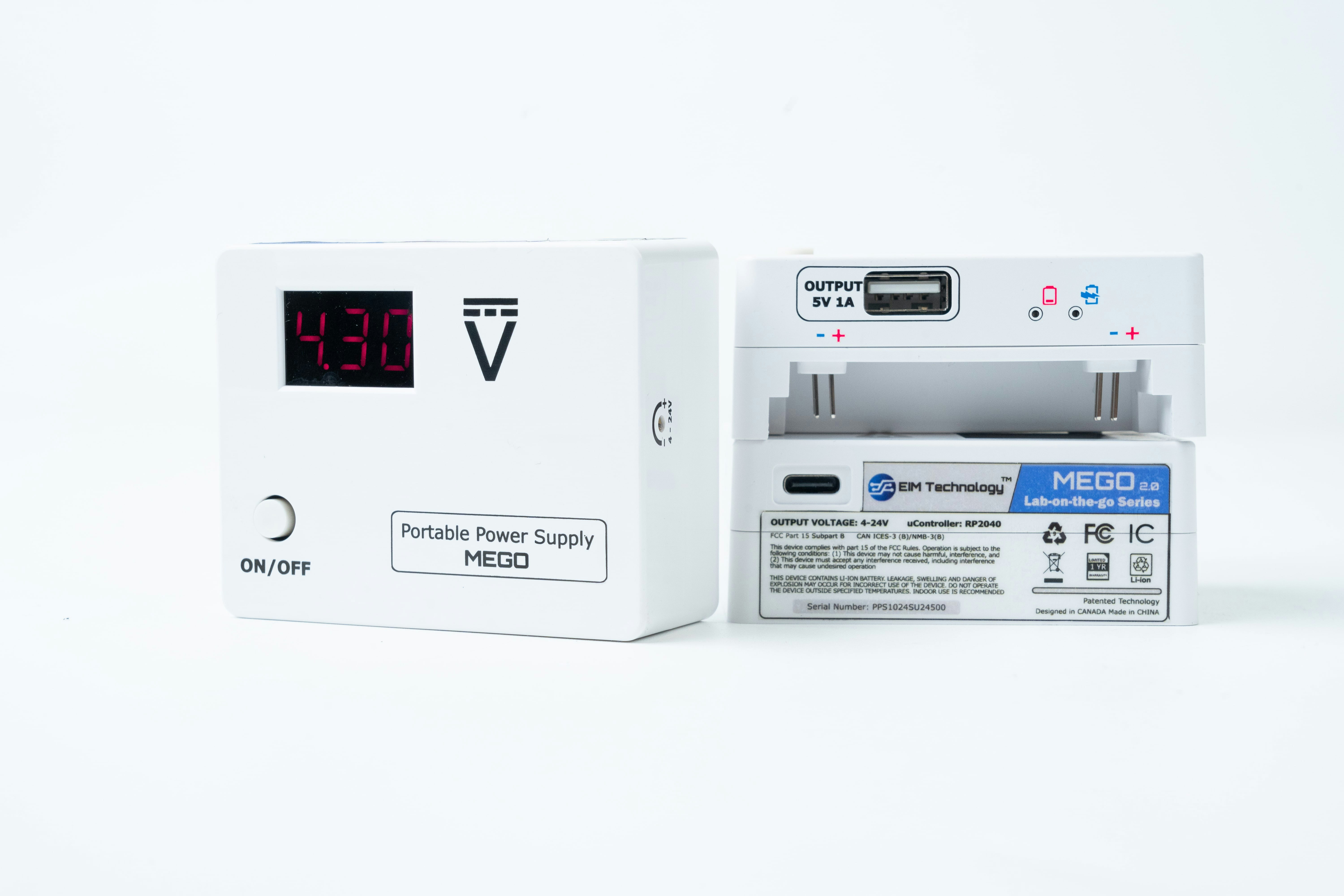 Média MEGO ALIMENTATION DE BANDE - Une alimentation de planche à pain rechargeable pour les amateurs de circuits 4