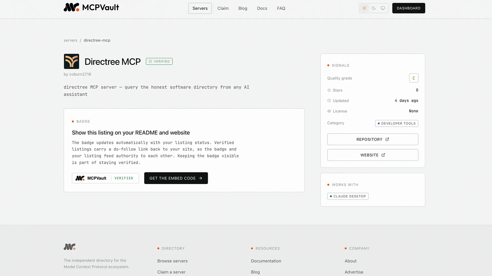 MCPVault gallery image
