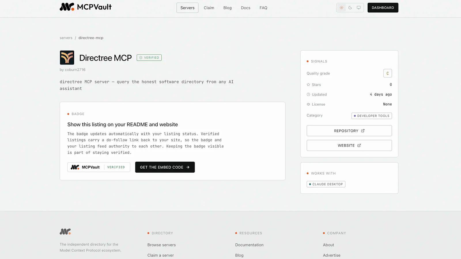 MCPVault screenshot 5