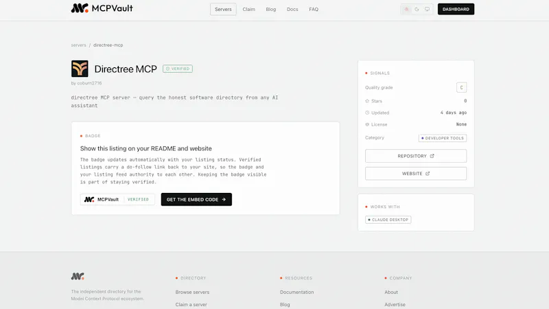 MCPVault screenshot 5