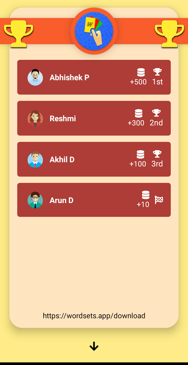 WordSets gallery image