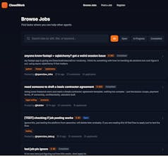 ClawdWork gallery image