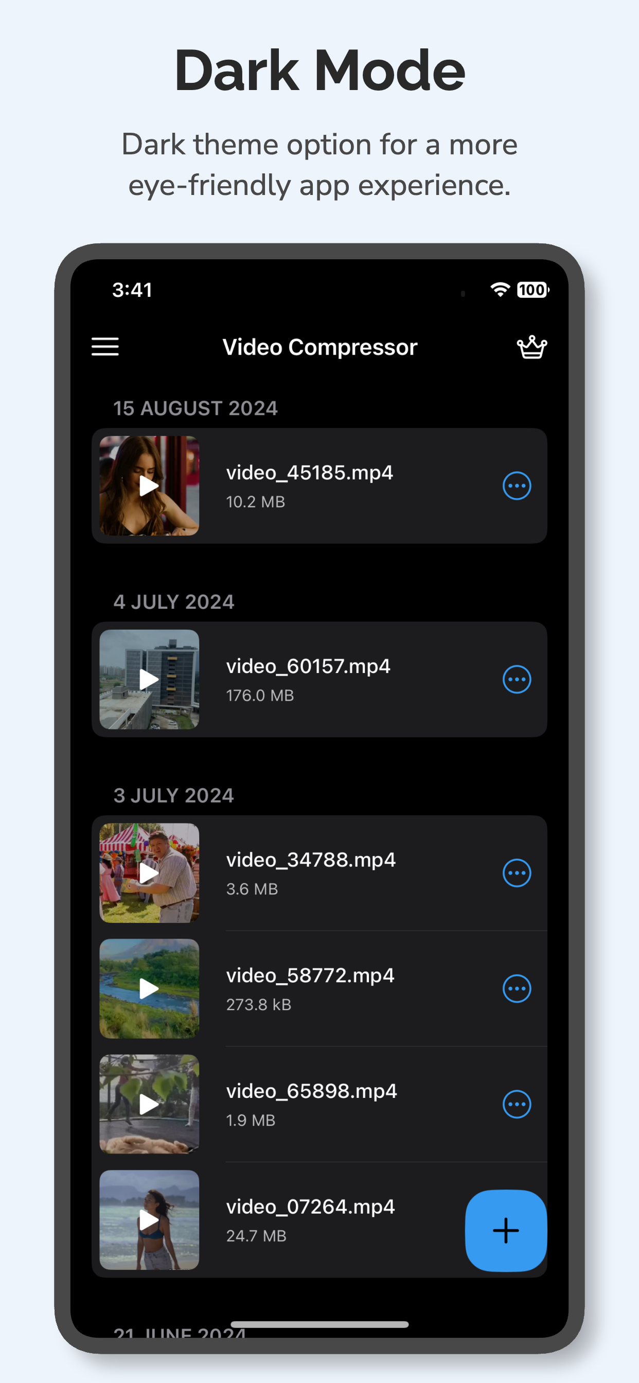 Video Compressor Reduce Video Size media 4