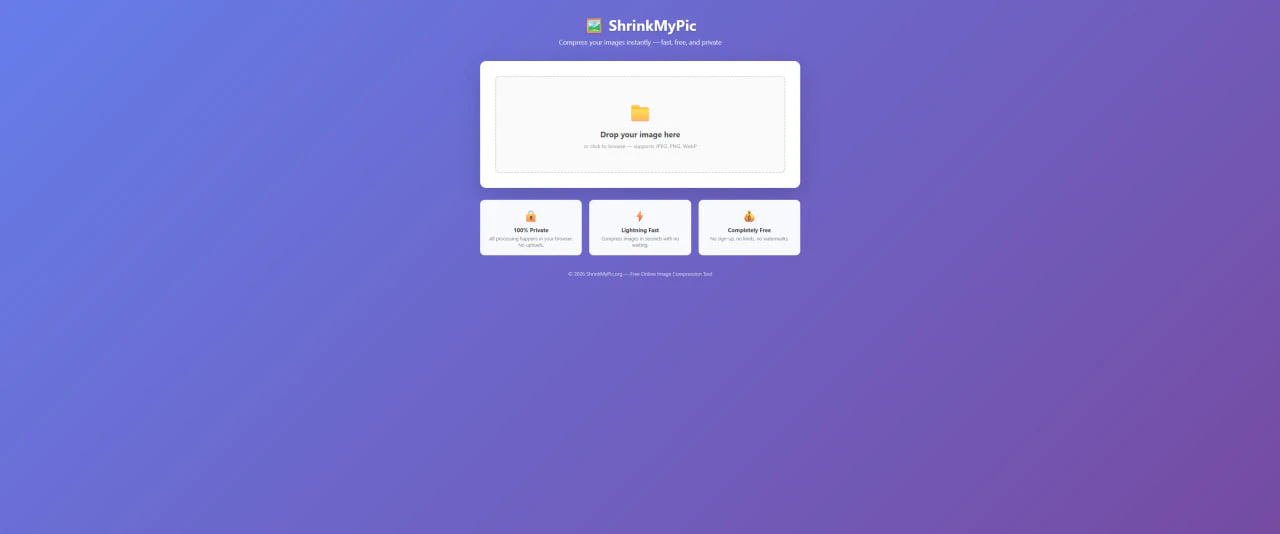 ShrinkMyPic logo