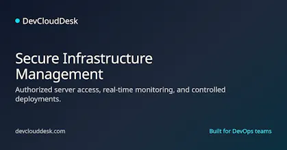 DevCloudDesk gallery image