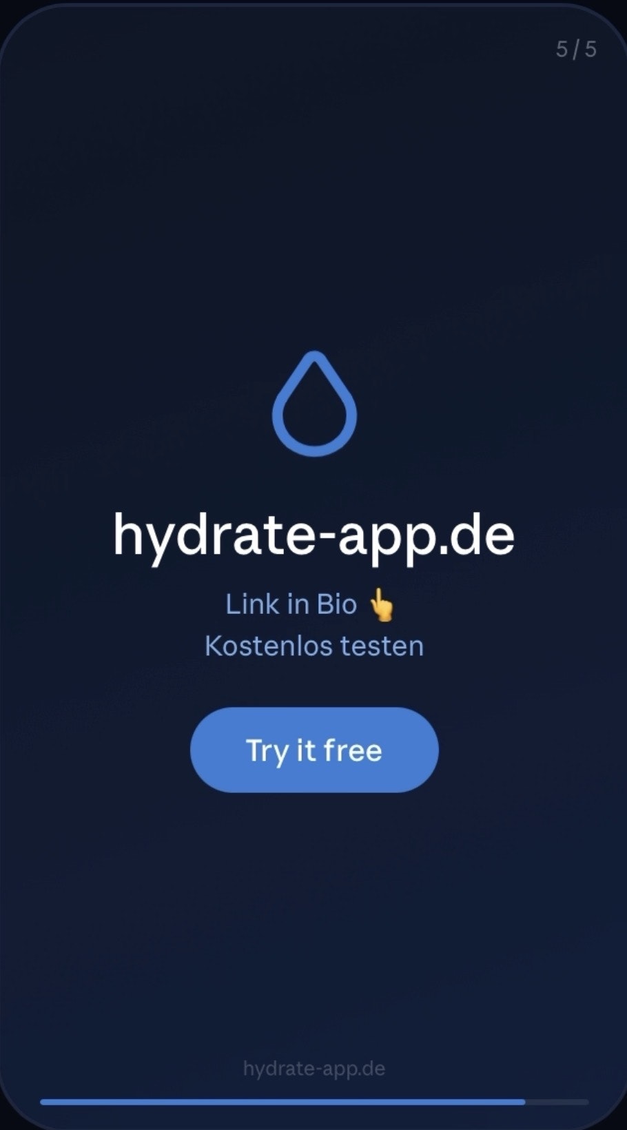 Hydrate App gallery image