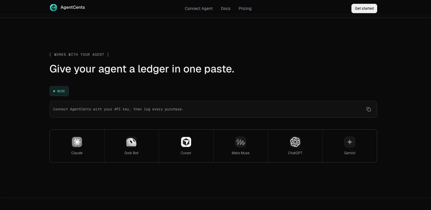 AgentCents gallery image