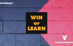 Win or Learn • A Notion template media 1