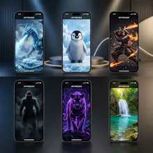 Wallika Pro: 4K AI Wallpapers gallery image