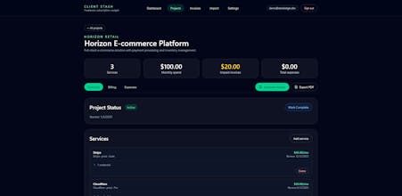 Client Stash gallery image