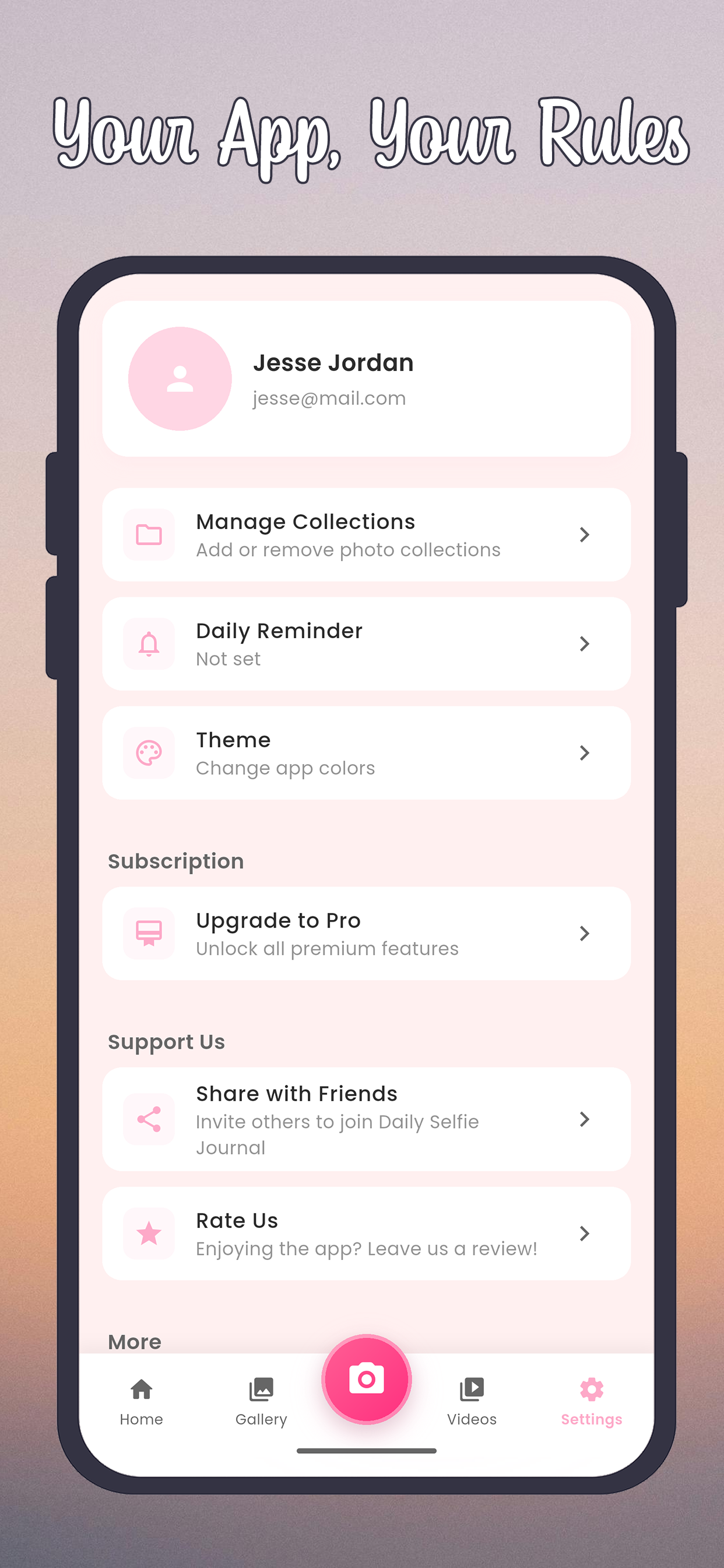 Daily Selfie gallery image