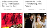 Westerns Movies App image