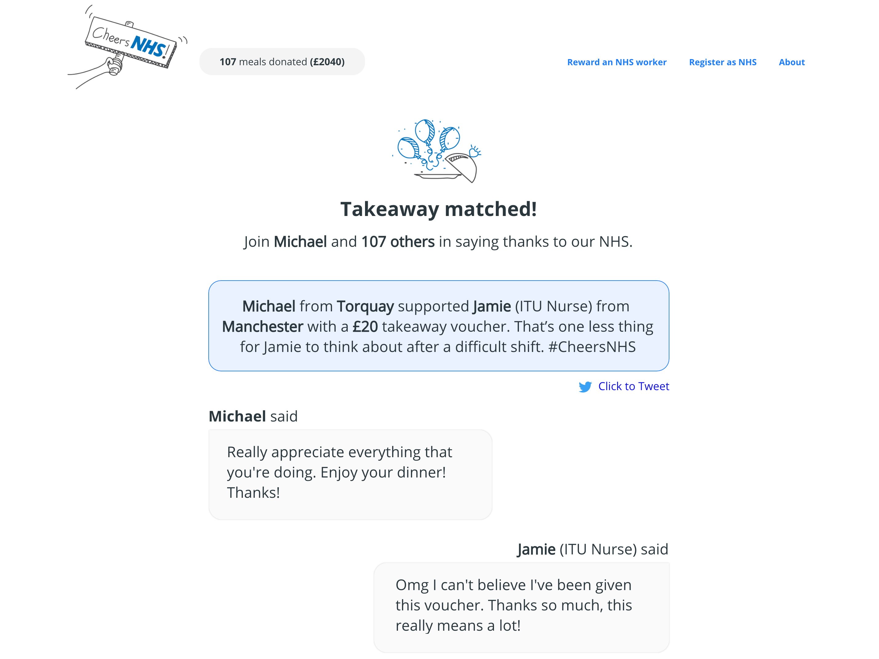 CheersNHS gallery image