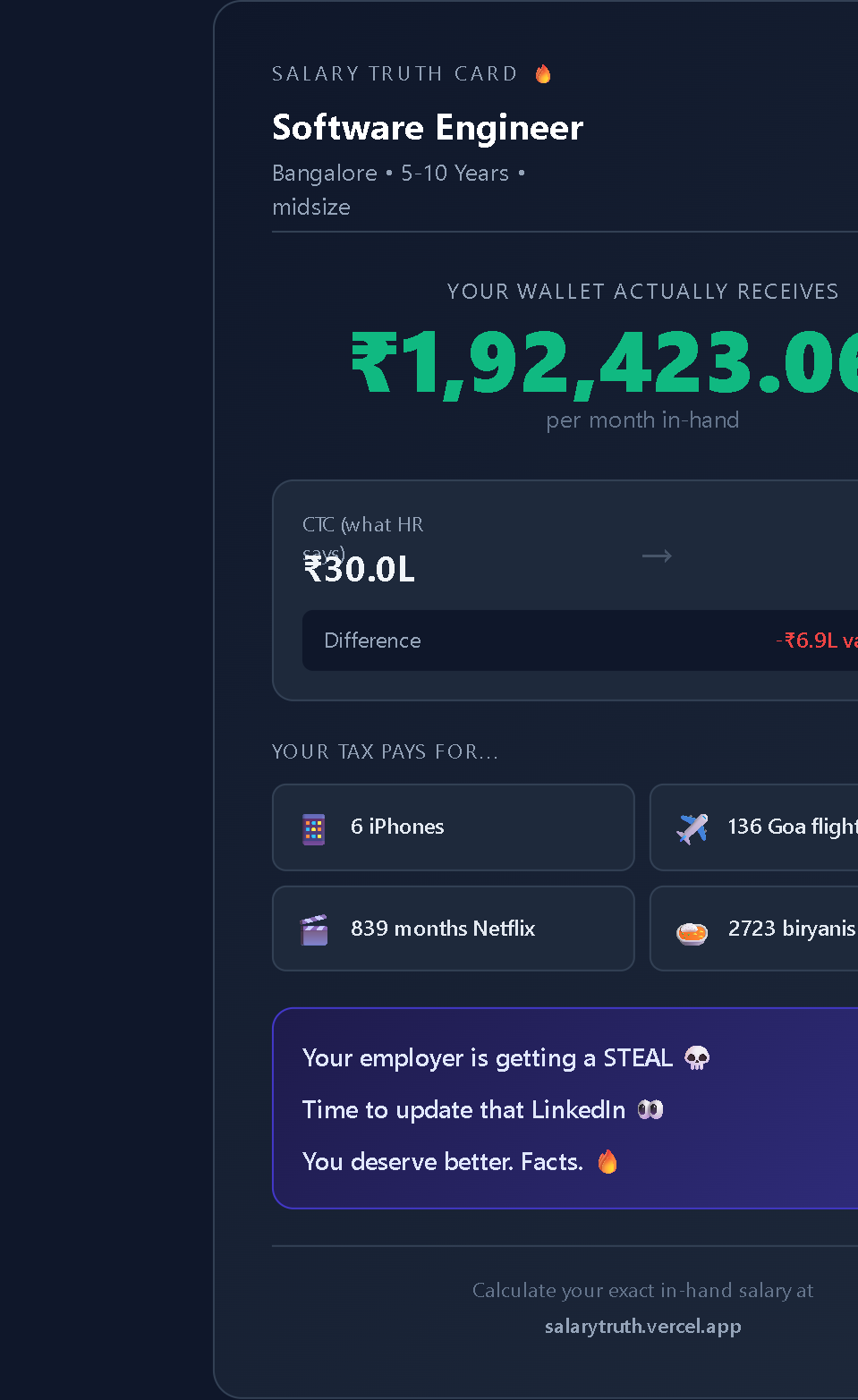 SalaryTruth gallery image