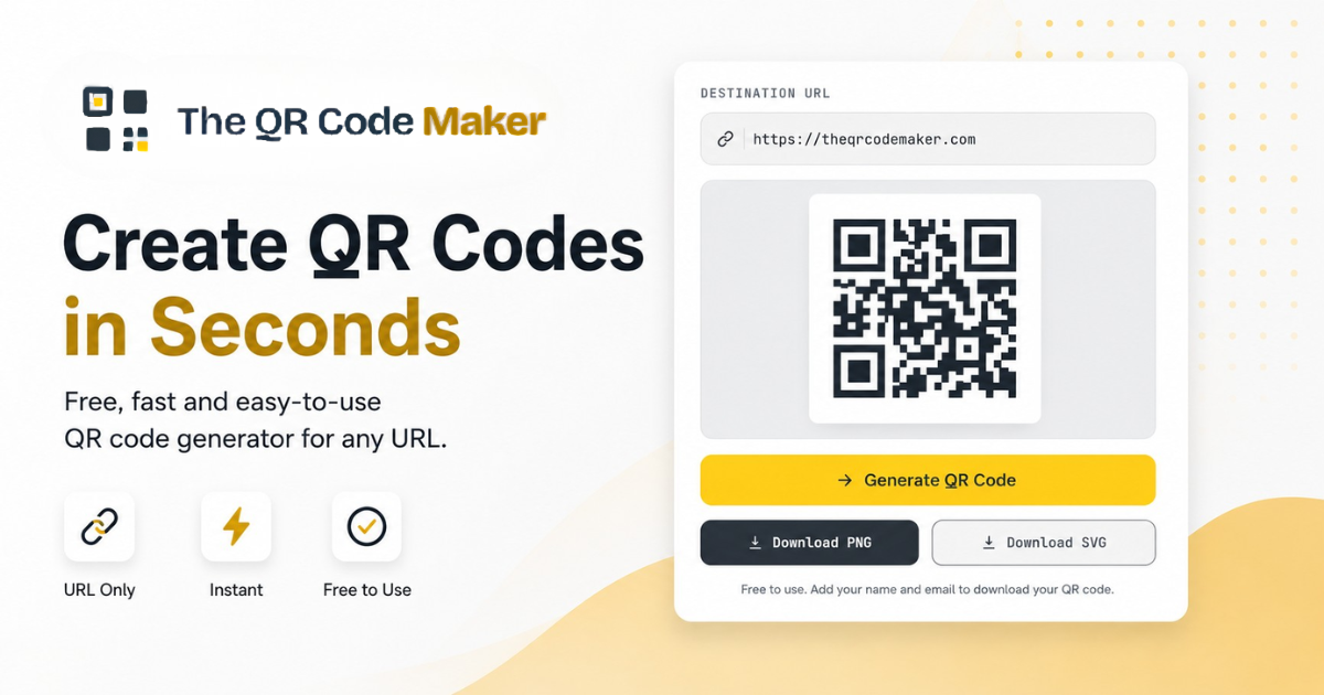 The QR Code Maker gallery image