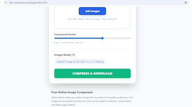 FastCompress gallery image