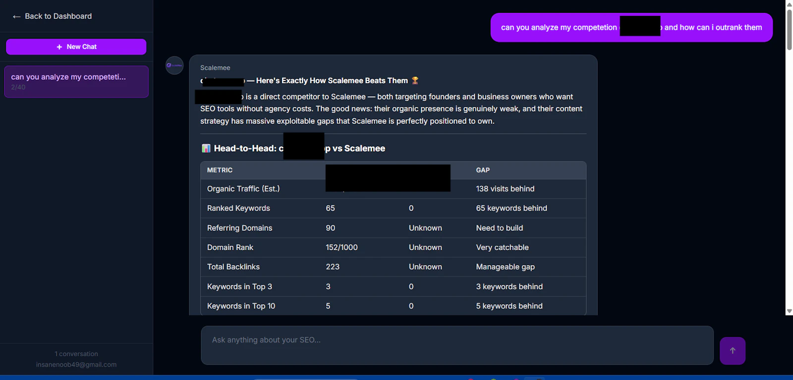 Scalemee  screenshot 2