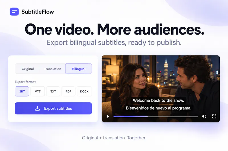 SubtitleFlow screenshot 2
