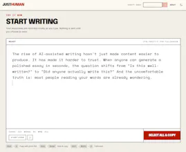 Just Human gallery image