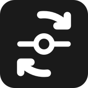 gitswipe - Product Hunt launch logo and brand identity